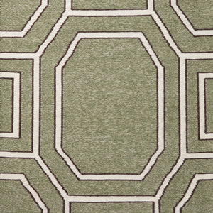 Octogonia Moss Rug