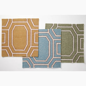 Octogonia Moss Rug