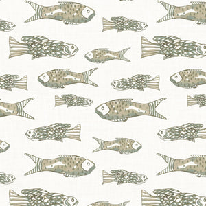 Off The Hook Bay Fabric