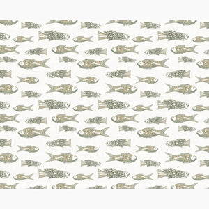 Off The Hook Bay Fabric