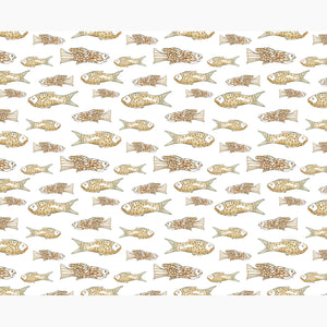 Off The Hook Lake Fabric