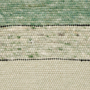 Olbia Stripe Green Tea Rug