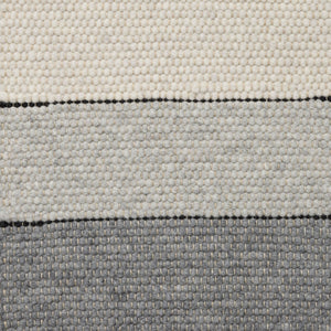 Olbia Stripe Grey Rug