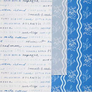 Out East Sea Salt Wallpaper