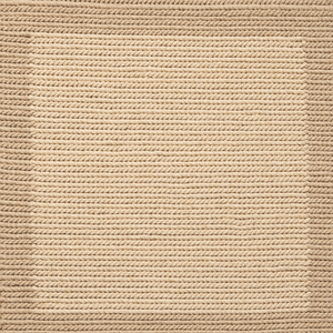 Outdoor Border Taupe Rug