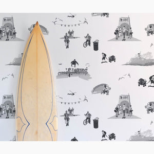 Pacific Avenue I Love LA Wallpaper