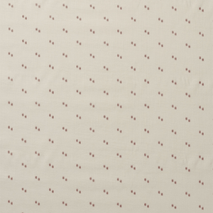 Painted Thread Burgundy Fabric