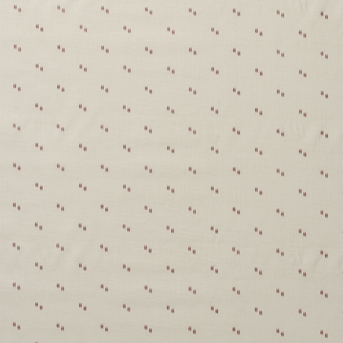Painted Thread Burgundy Fabric