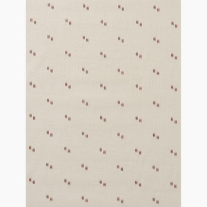 Painted Thread Burgundy Fabric