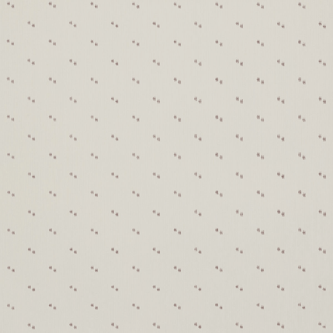 Painted Thread Burgundy Wallpaper