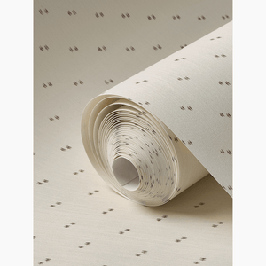 Painted Thread Burgundy Wallpaper