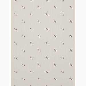 Painted Thread Burgundy Wallpaper