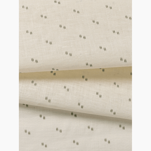 Painted Thread Sage Fabric
