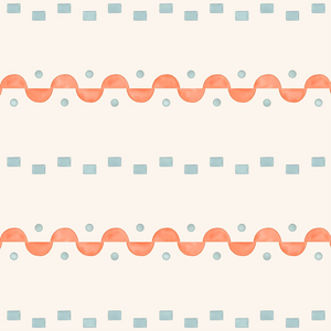 Pebbles Orange Wallpaper