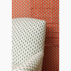 Periwinkle Grass Fabric