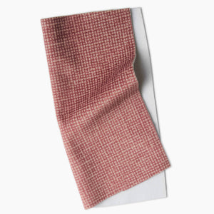 Pia Berry/Rosewater Velvet Fabric