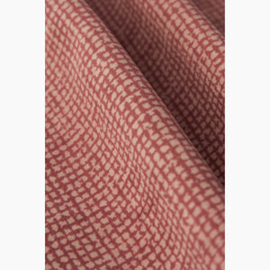 Pia Berry/Rosewater Velvet Fabric