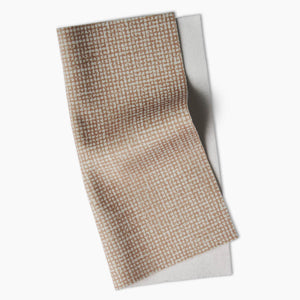 Pia Ivory/Grain Velvet Fabric