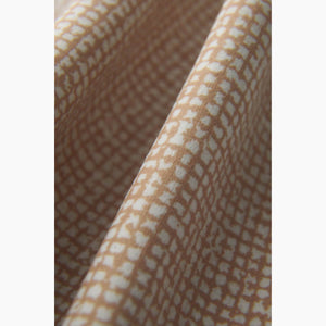 Pia Ivory/Grain Velvet Fabric