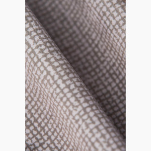 Pia Sesame/Fumo Velvet Fabric