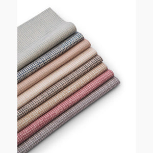 Pia Sesame/Fumo Velvet Fabric