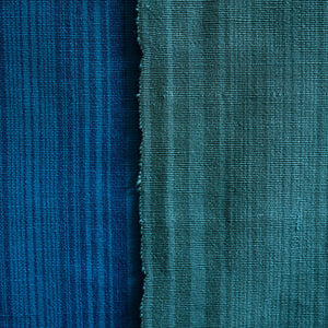 Pipit Stripe Turaco Fabric