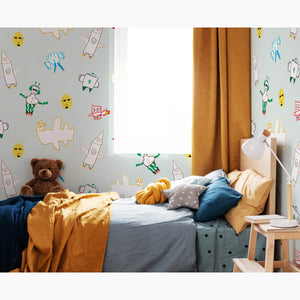 Planet Chillin' Blue Thunder Wallpaper