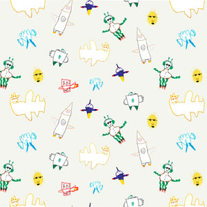 Planet Chillin' Milky Way Wallpaper