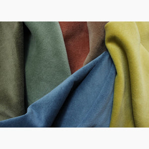 Plush Golden Light Velvet Fabric