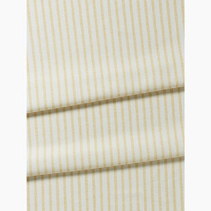 Polka Stripe Ochre Fabric