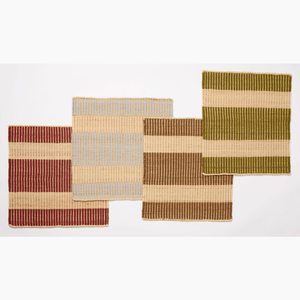 Polo Stripe Olive Rug