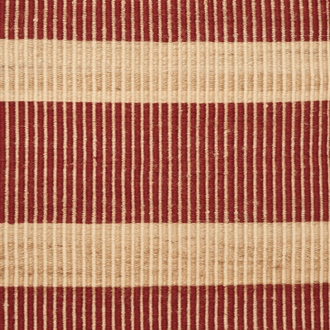 Polo Stripe Scarlet Rug