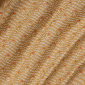 Posey Mustard Fabric