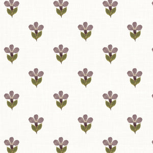Pressed Petunia Petunia Fabric
