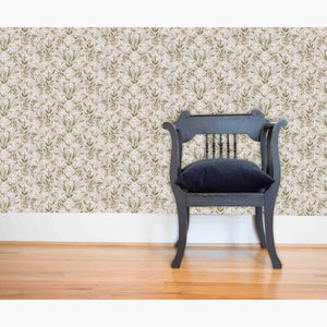 Primrose Linen Wallpaper