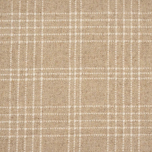 Pristine Plaid Wheat Rug