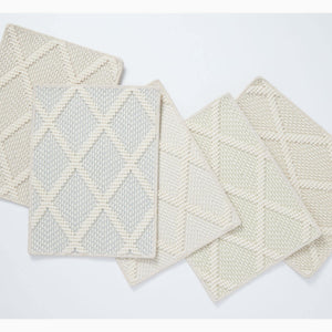 Promenade Coastal Fog Rug