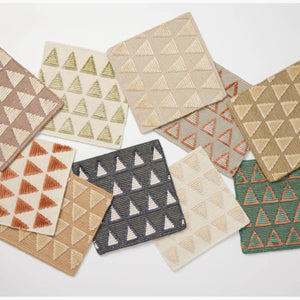 Pyramid Party Burnt Grey Rug