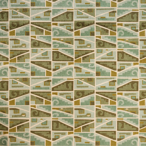 Retazo Celadon Velvet Fabric