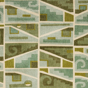 Retazo Celadon Velvet Fabric