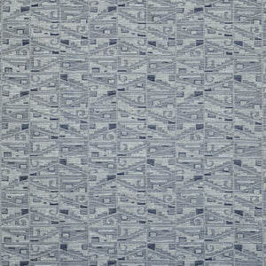 Retazo Denim Drapery Fabric