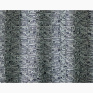 Retazo Denim Drapery Fabric