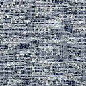 Retazo Denim Drapery Fabric