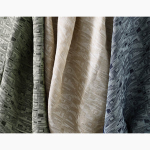 Retazo Spanish Moss Drapery Fabric