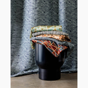 Retazo Rust Velvet Fabric