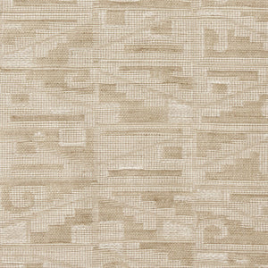 Retazo Jute Drapery Fabric