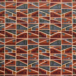 Retazo Rust Velvet Fabric