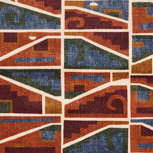 Retazo Rust Velvet Fabric