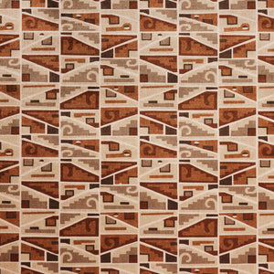 Retazo Umber Velvet Fabric