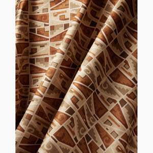 Retazo Umber Velvet Fabric